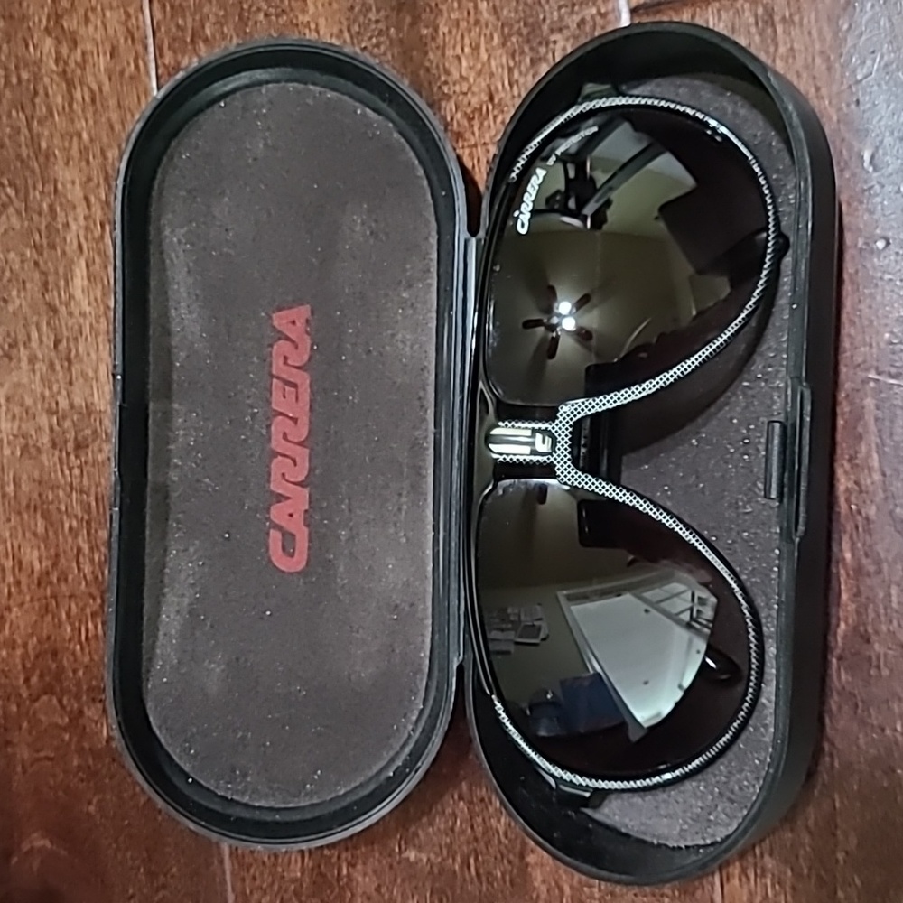 Carrera Sunglasses with case